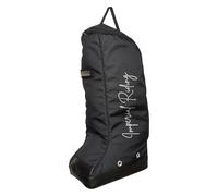 Imperial Riding IRH Olania - Bolsa para Botas de equitación, Transpirable, con Divisor, Fondo Impermeable de poliéster 600D, Bolsa de Transporte con Correa para el Hombro, Color Negro