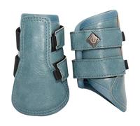 Imperial Riding IRH Rebel - Polainas Protectoras de Poliuretano, Aspecto Brillante, Cierre de, Ideal para Entrenamiento y Uso Diario, Piedra Lunar, Pony