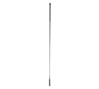 Imperial Riding IRH Regal - Fusta de Doma con Barra de Carbono Ligera, Mango de Piel con Cristales, Tornado, 120 cm