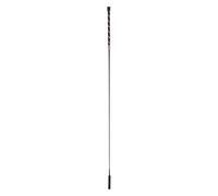 Imperial Riding IRH Regal Shine - Fusta de Doma con Barra de Carbono Ligera, Mango de Piel con Cristales, Color marrón, 110 cm