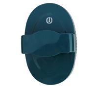 Imperial Riding IRH Soft - Barra de Resorte con Mango Grande, Barra de plástico Flexible con Mango ergonómico Suave, Limpieza eficaz del Pelaje para el Cuidado Diario de los Caballos, Color Verde