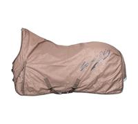 Imperial Riding IRHSuper-Dry 600D - Manta para exteriores (300 g, relleno de 135 cm, capuchino)