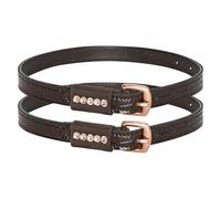 Imperial Riding IRH Walker Glam - Correa para espuelas (40,64 cm), Color marrón y marrón