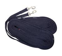 Imperial Riding IRHFree Ride - Riendas largas (9 m, poliéster, 2 Unidades), Color Azul Marino