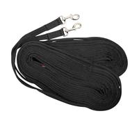 Imperial Riding IRHFree Ride - Riendas largas (9 m, poliéster, 2 Unidades), Color Negro