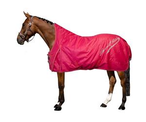 Imperial Riding IRHSuper-Dry 205 - Manta para Exteriores (0 g), Color Rojo