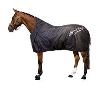 Imperial Riding IRHSuper-Dry - Manta para Exteriores (200 g, 135 cm), Color Negro