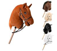 Imperial Riding KL10125004 Hobby Horse IRH Free Spirit - Caballo con Bridas y riendas