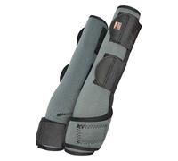 Imperial Riding Lovely Pro-Soft - Polainas de Neopreno Suave, 3 Cierres de, Soporte Adicional para Las ataduras, Ajuste Flexible, protección de piernas Entrenamiento y Uso Diario