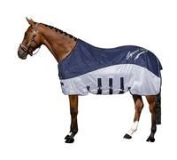 Imperial Riding Manta para Lluvia y Moscas IRHSuper-Dry, Azul Marino, 175