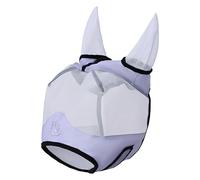 Imperial Riding Máscara antimoscas IRH Fly Shield, máscara antimoscas con Malla UV y Borde de Forro Polar, Lluvia Azul con Orejas, mazorca