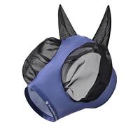 Imperial Riding Máscara antimoscas Trail Ride Basic, elástica, protección contra Insectos, Azul Medio, Xfull