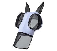 Imperial Riding Máscara antimoscas Trail Ride con Protector Nasal, Color Lila