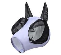Imperial Riding Máscara antimoscas Trail Ride sin protección Nasal, Color Lila