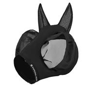 Imperial Riding Máscara antimoscas Trail Ride, sin protección Nasal, Color Negro