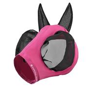 Imperial Riding Máscara antimoscas Trail Ride sin Protector Nasal, Color Rosa
