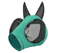 Imperial Riding Máscara antimoscas Trail Ride sin Protector Nasal, Color Turquesa