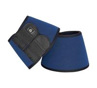 Imperial Riding Pro-Soft IRHLovely - Botas de Neopreno amortiguadoras con Cierre Seguro, Forro Suave y Antideslizante, Ideal para Entrenamiento y Uso Diario, Color Azul Marino, Poni