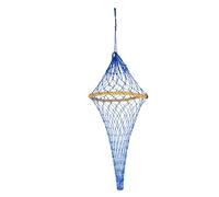 Imperial Riding Red de heno IRH Easyfill, con Anillo para Rellenar, tamaño de Agujero de 7 x 7 cm, Longitud de 1,20 m, Color Azul, 1 Talla