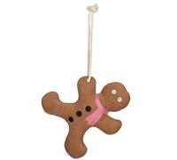 Imperial Riding Stable Buddy - Juguete para Caballos y Ponis de Gamuza, Juguete antiaburrimiento, Entretenimiento para Caja, Paddock o Colgador de Caballos, Hombre de Jengibre