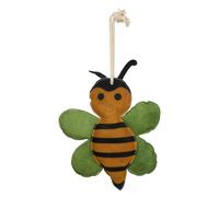 Imperial Riding Stable Buddy - Juguete para Caballos y Ponis de Gamuza, Juguete antiaburrimiento, Entretenimiento para Caja o Colgador de Caballos, Bee Happy