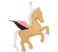 Imperial Riding Stable Buddy - Juguete para Caballos y Ponis de Gamuza, Juguete antiaburrimiento, Entretenimiento para Caja o Colgador de Caballos, Pegaso