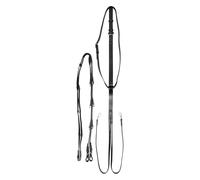 Imperial Riding Thiedemann IRH Core - Riendas Ajustables con 3 Anillas en D, Color Negro