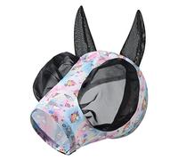 Imperial Riding Trail Ride - Máscara antimoscas sin protección para la Nariz, Unicornio, Pony