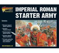 Imperial Roman Starter Army - 124 x 28mm Miniatures - Hail Ceaser - Legionaries Praetorians Veterans by Roman
