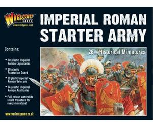 Imperial Roman Starter Army - 124 x 28mm Miniatures - Hail Ceaser - Legionaries Praetorians Veterans by Roman