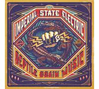 Imperial State Electric Reptile Brain Music (Vinyl) 12" Album Coloured Vinyl