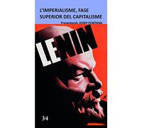 L'Imperialisme, fase superior del capitalisme | Vladimir Illich Lenin, Josep Fontana