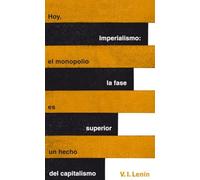 IMPERIALISMO LA FASE SUPERIOR DEL CAPITALISMO