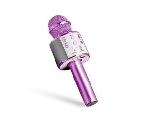 Imperii Pop Star Microfono Karaoke Rosa