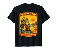 Imperio acadio Mesopotamia Antigua Acadia Camiseta gráfica económica