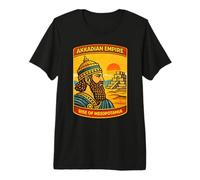 Imperio acadio Mesopotamia Antigua Acadia Camiseta Premium