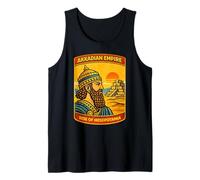 Imperio acadio Mesopotamia Antigua Acadia Camiseta sin Mangas