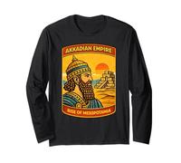 Imperio acadio Mesopotamia Antigua Acadia Manga Larga