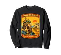 Imperio acadio Mesopotamia Antigua Acadia Sudadera