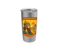 Imperio acadio Mesopotamia antigua acadia Vaso térmico de acero inoxidable de doble pared