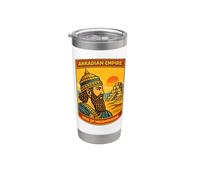 Imperio acadio Mesopotamia antigua acadia Vaso térmico de acero inoxidable de doble pared