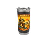 Imperio acadio Mesopotamia antigua acadia Vaso térmico de acero inoxidable de doble pared
