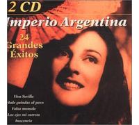 Imperio Argentina - 24 Grandes Exitos