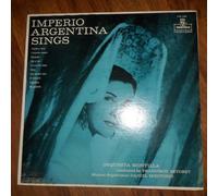 Imperio Argentina - Sings (Montilla Fm 102 // Vinyl)