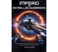IMPERIO DE ESTRELLAS QUEBRADAS: Una ópera espacial galáctica de acción y aventura militar sobre poder, guerra y supervivencia.