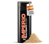 IMPERIO Fibras Capilares y Densificador de Cabello Algodón natural. Llena y engrosa su Cabello - Microfibras en Polvo - Para Mujeres y Hombres - 26g (Rubio Medio)
