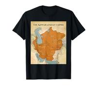 Imperio Khwarazmian - Khwarazm Asia Central Afganistán Irán Camiseta