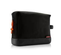 Imperio Neceser Mujer para Hombres, Mujeres Y Niños - Neceser Maquillaje de Diseño Elegante en Lona Premium y Cuero Vegano - Neceser Impermeable con 5 litros de Espacio (Negro)