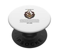Imperio otomano Turco PopSockets PopGrip Adhesivo