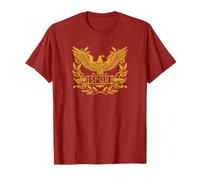 Imperio Romano Aquila Legiones de Roma Camiseta